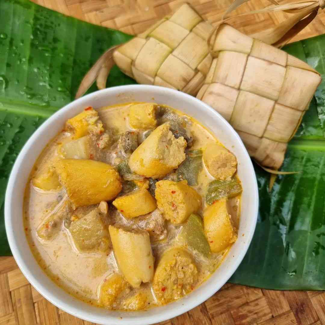 Ketupat Lebaran Klasik