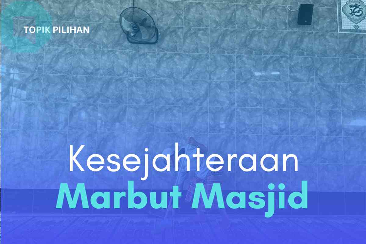 Merayakan Momen Kemenangan untuk Marbut Masjid