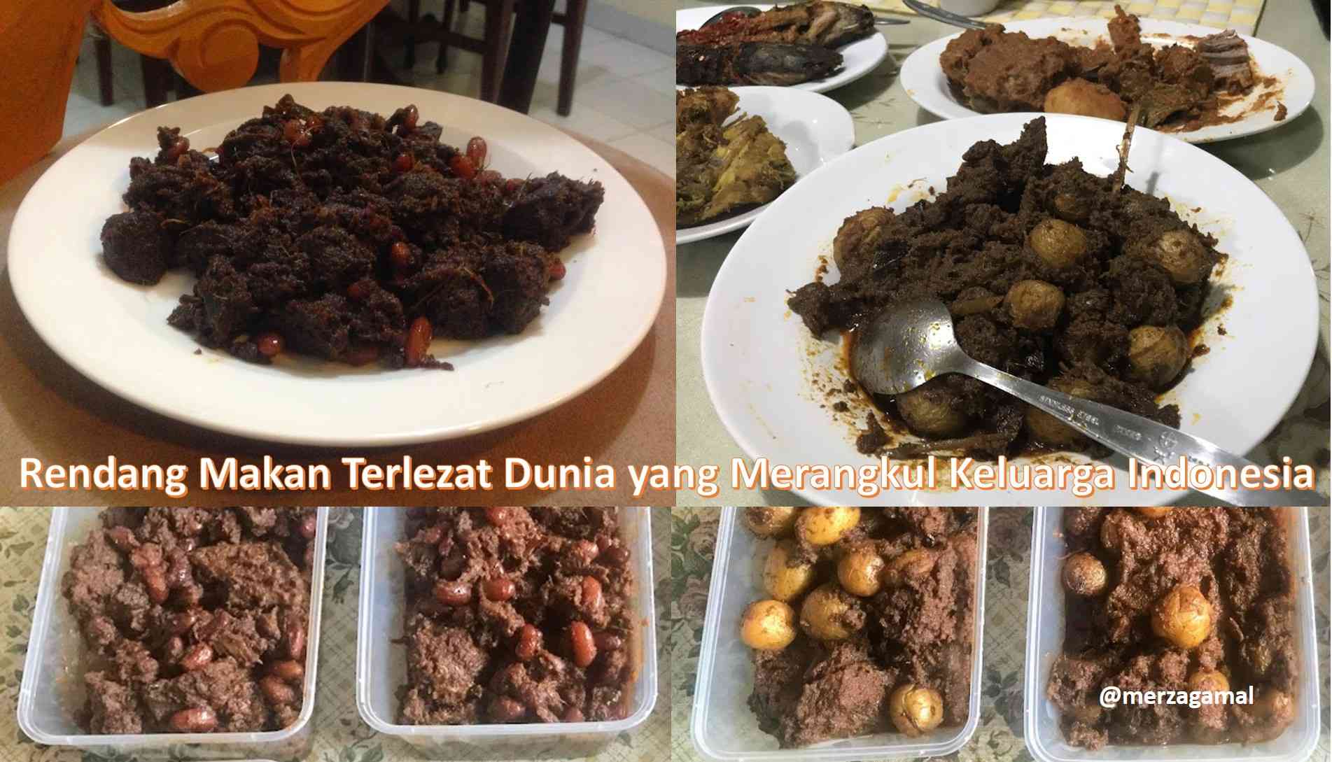 Rendang Warisan Budaya Minangkabau: Makanan Terlezat Dunia yang Merangkul Keluarga Indonesia