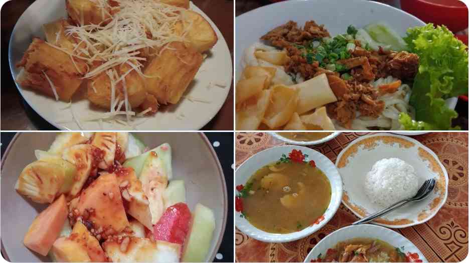 Resep Soto Ayam Pacitan Warisan Keluarga (Bonus Mie Ayam dan Rujak!)