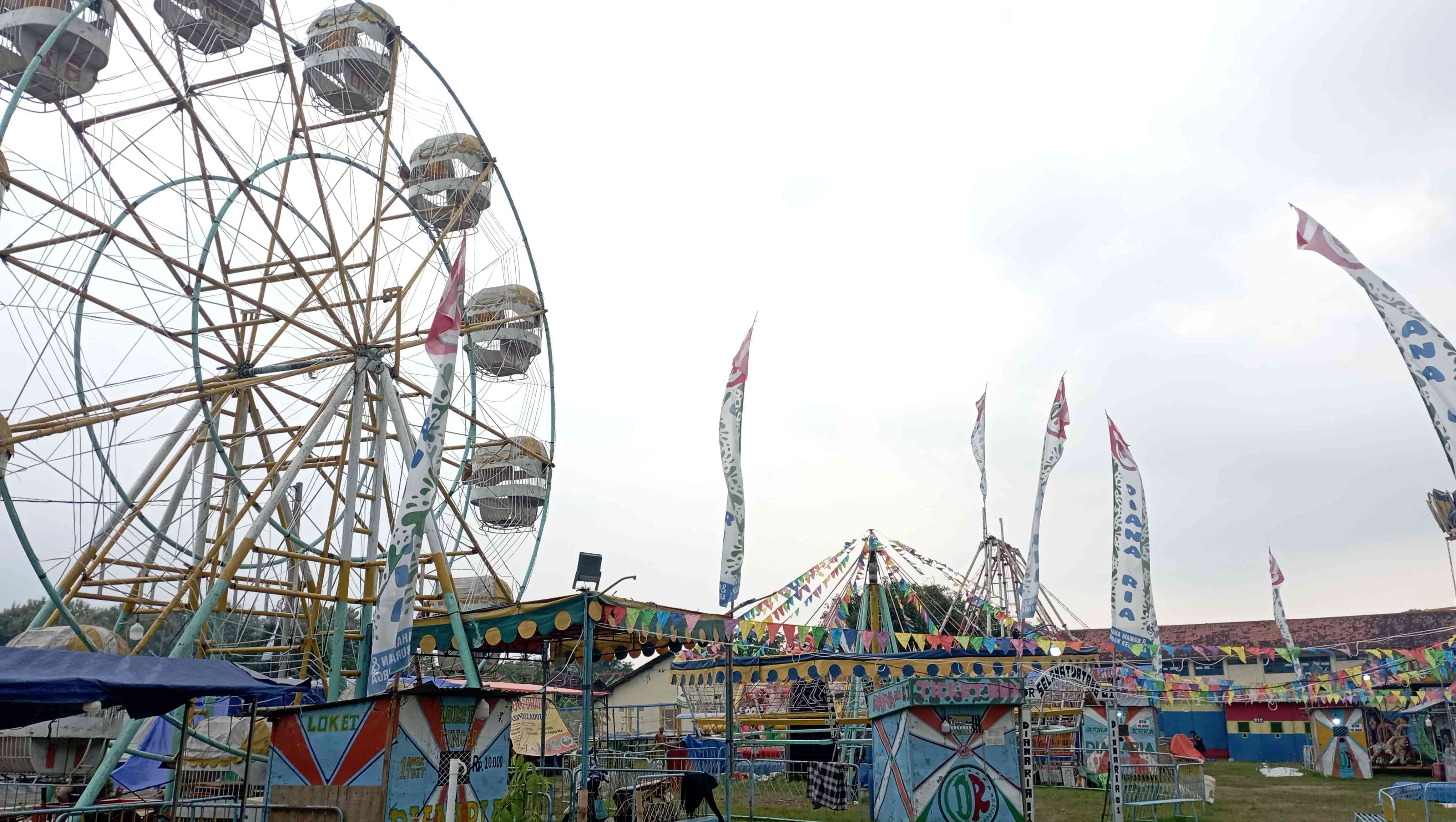 Pasar Malam Ramadhan, Hiburan Merakyat Alternatif Masyarakat Kendal