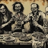 Makan Malam Zombie