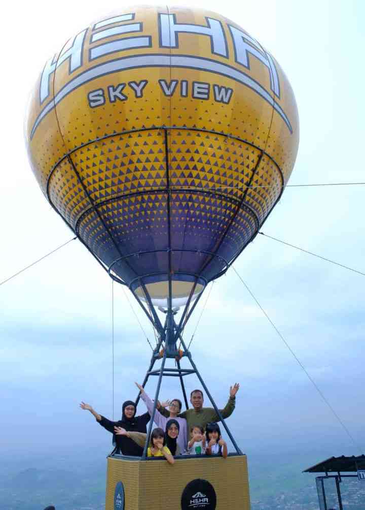 "Heha Sky View" Pengalaman Wisata Sepanjang Alur Mudik di Gunungkidul