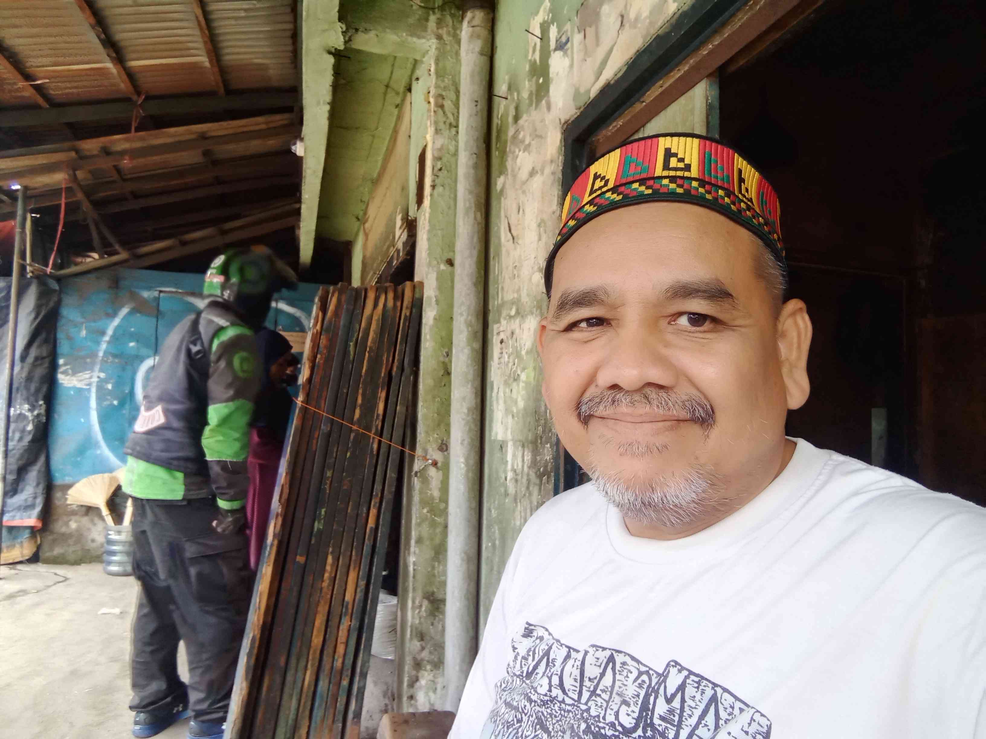 Mudik di Bandung Hasrat Menulis Tak Terbendung