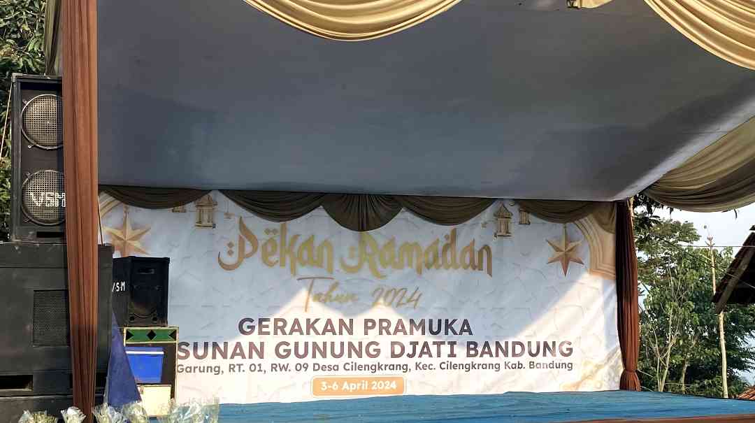 Melodi Kebaikan: Kesenian Wayang Mewarnai Perayaan Akhir Pekan Ramadan 2024