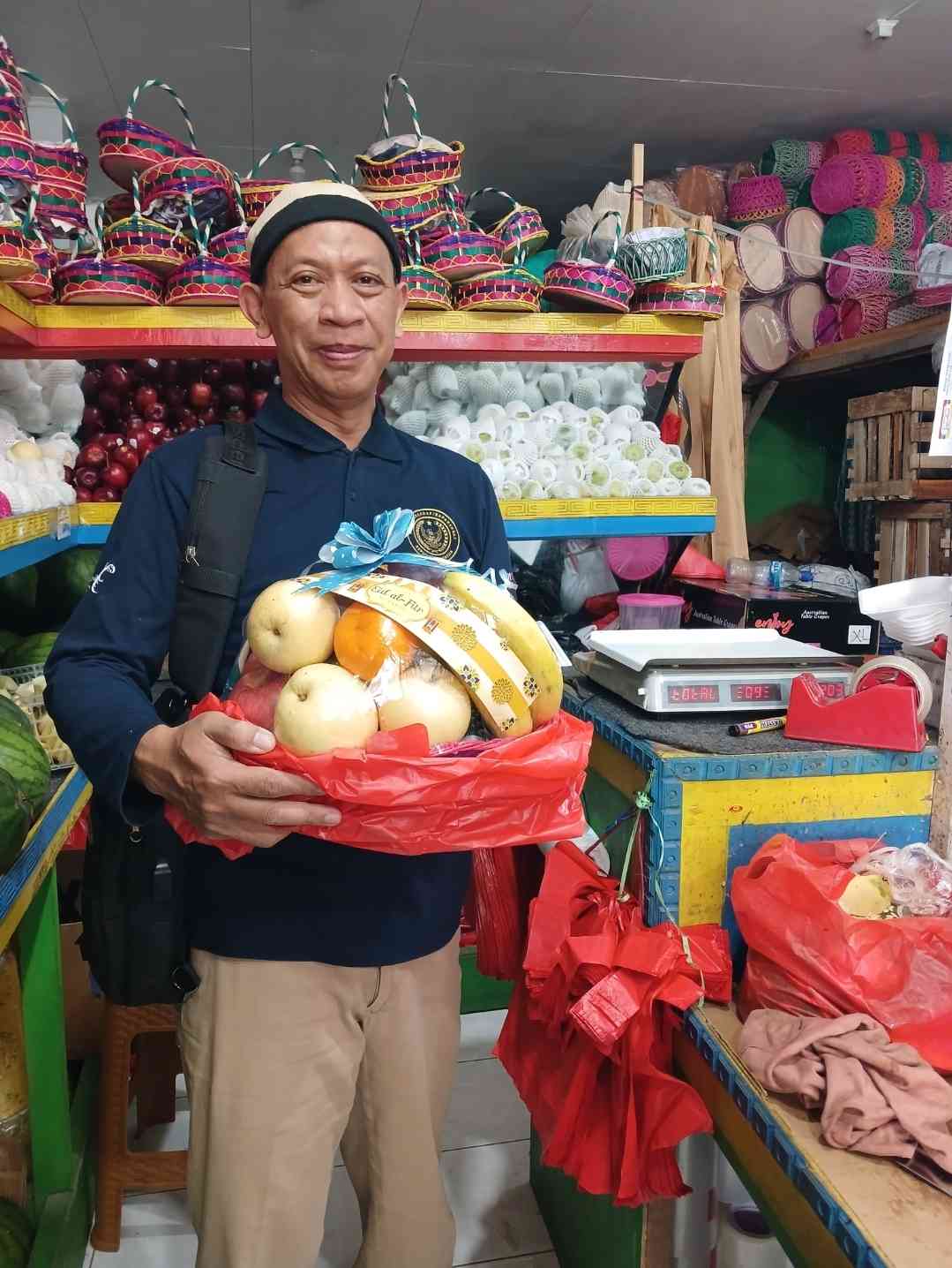 Bingkisan Lebaran dengan Aneka Buah