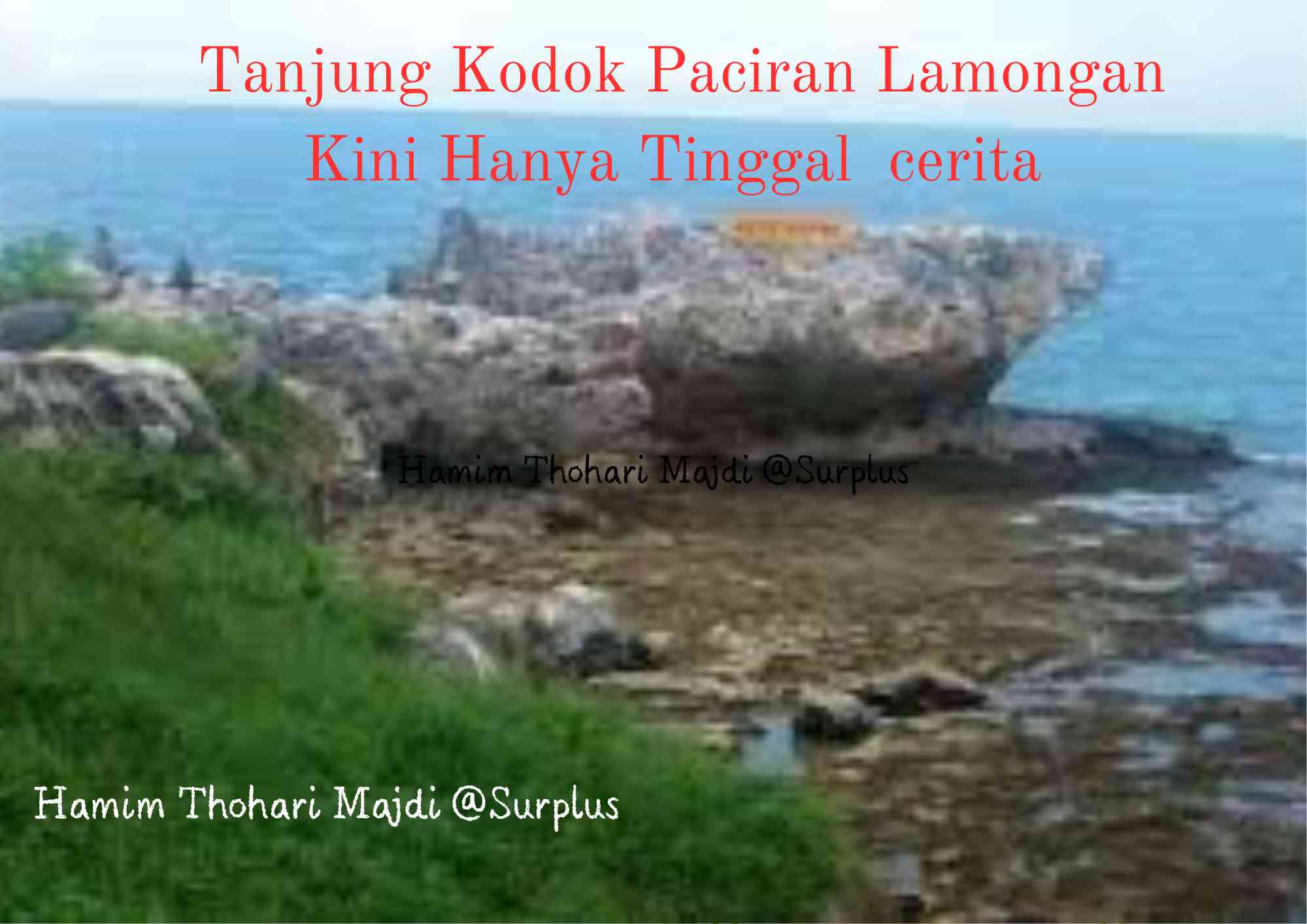 Teringat Tanjung Kodok Wisata di Saat Lebaran