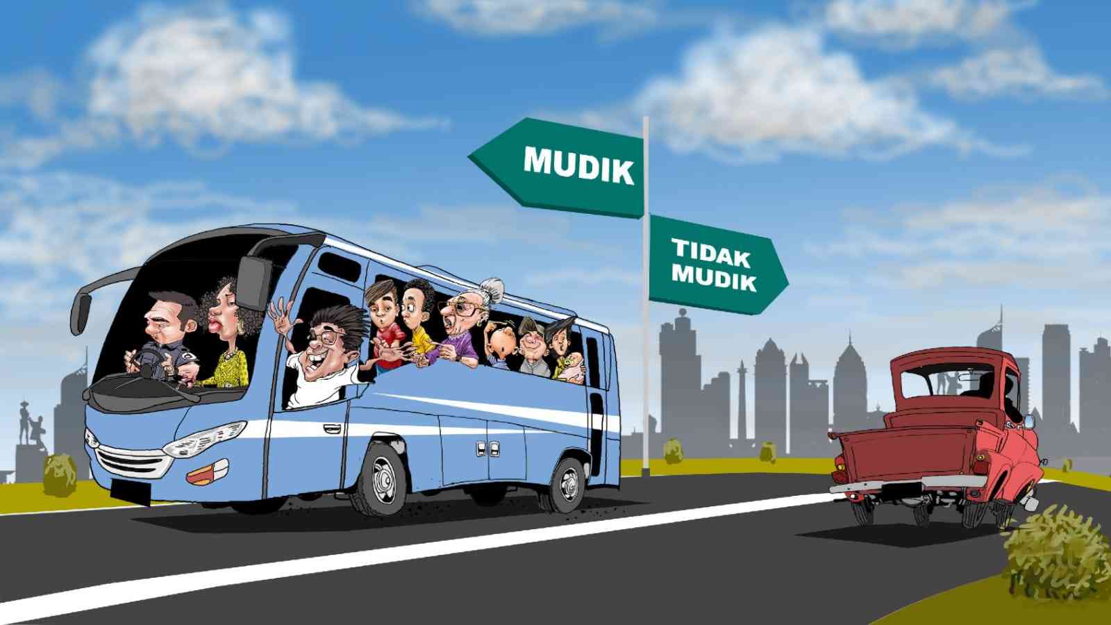 Pantun Mudik Lebaran