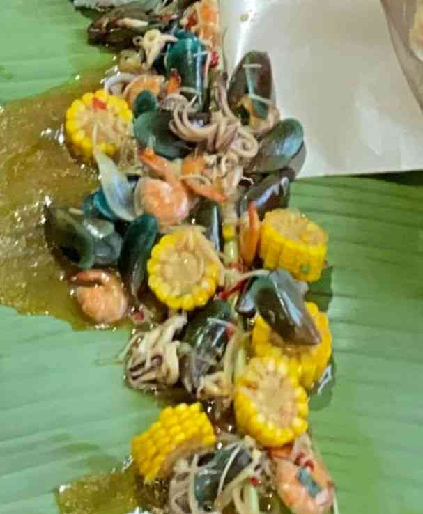 Berbuka Puasa dengan Menu Seafood Asam Manis