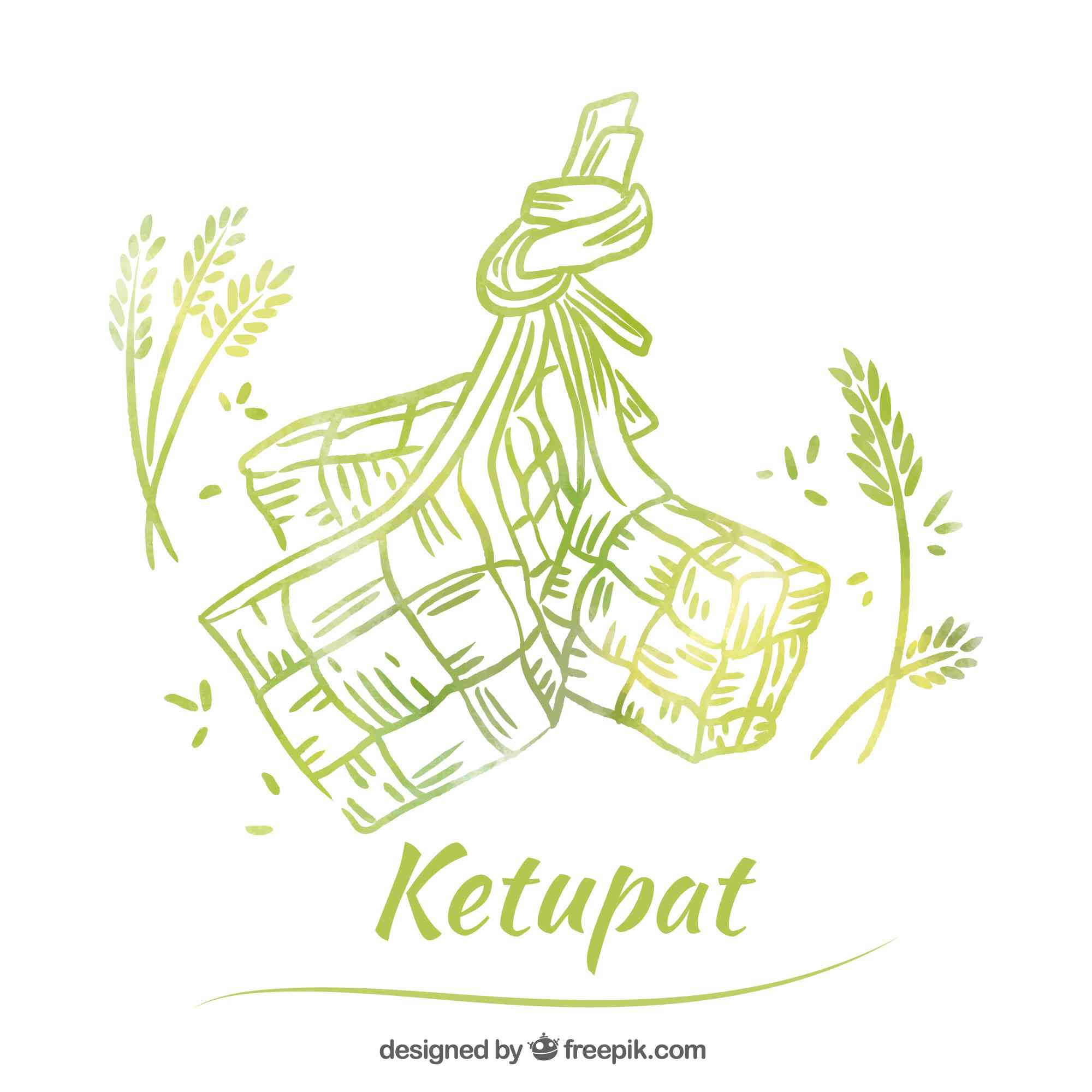 Eksistensi Ketupat Saat Idul Fitri