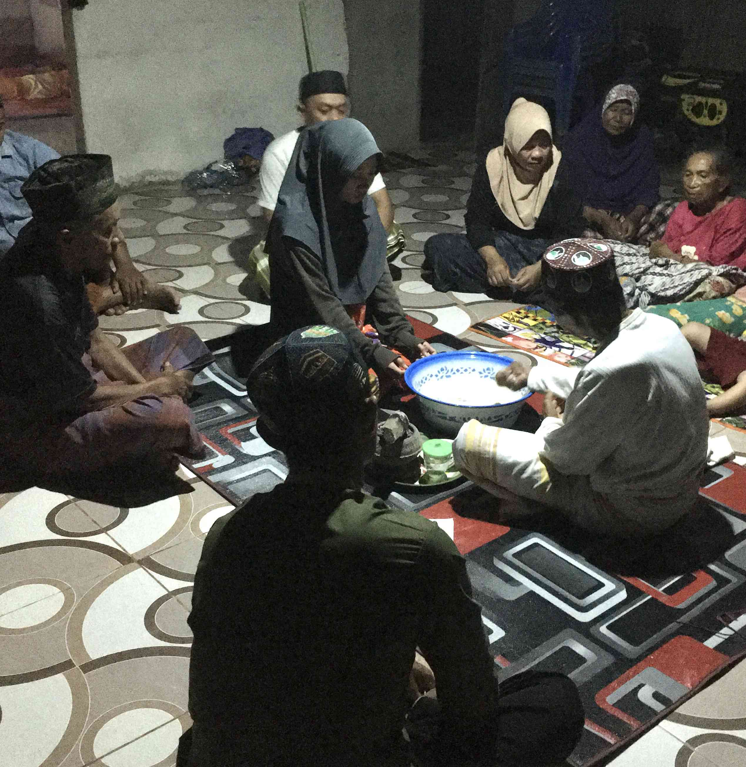 Proses Pembayaran Zakat Fitrah di Desa Batu Jaya Melalui Imam Masjid