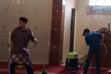 Alhamdulillah, Ade, Marbut Masjid Bisa Mudik Lebaran Setelah Dapat THR