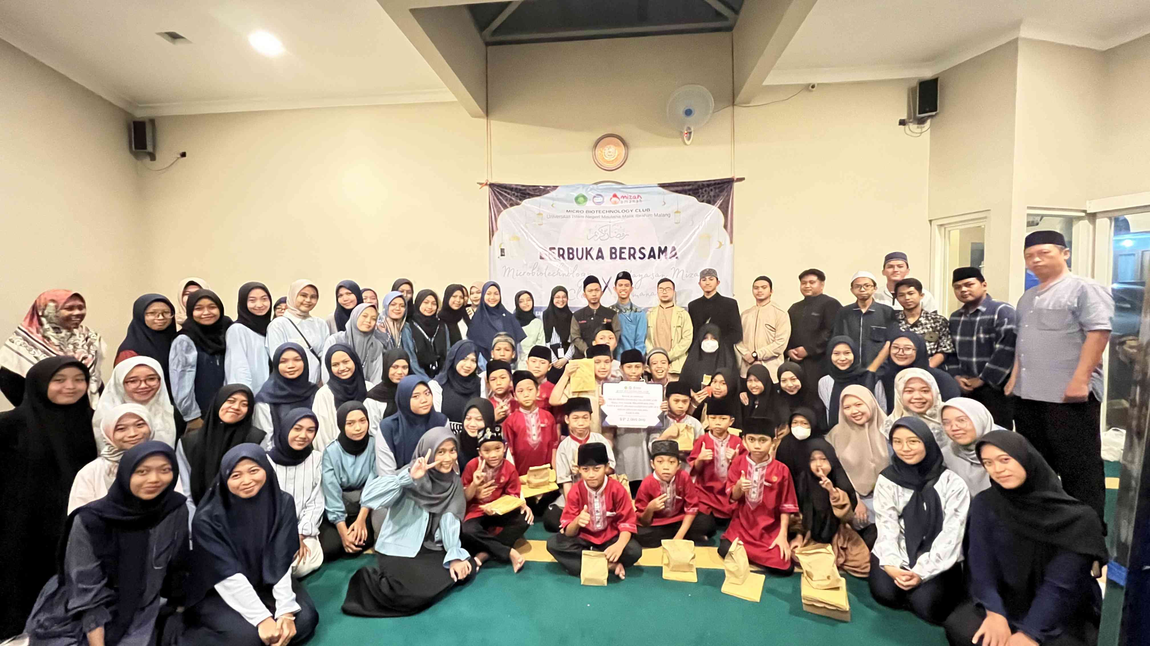 Buka Bersama MBC Bareng Anak Panti Asuhan Mizan Amanah