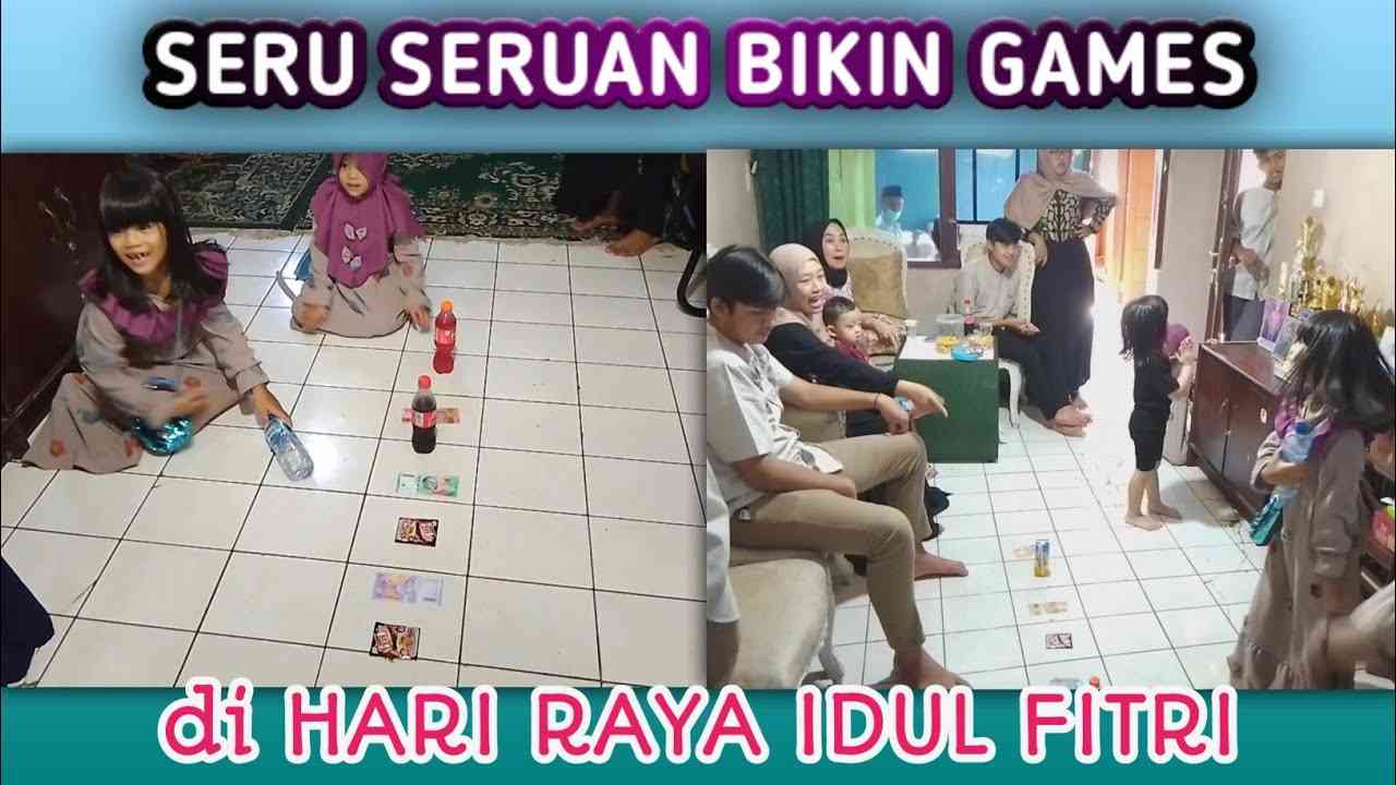 Games Lebaran Keluarga Bebas Gawai yang Fun dan Penuh Keakraban