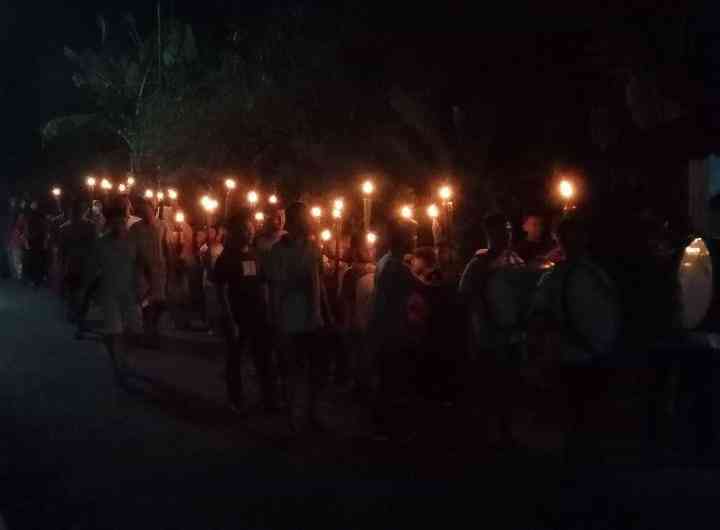 Lebaran Meriah di Desa Banjaran, Kabupaten Jepara: Takbir Keliling Berobor dan Kupon Undian Berhadiah Membahana