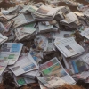 Memanfaatkan Sampah Koran Bekas Pasca Sholat Idul Fitri: Upaya Ramah Lingkungan dalam Merayakan Hari Raya