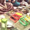 Tradisi Riyoyo Setelah Salat Id di Dusun Lembangan Kabupaten Temanggung