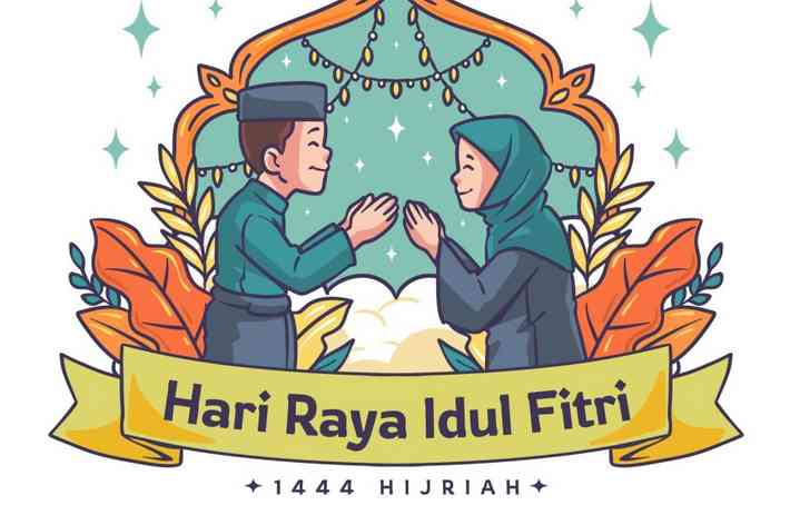 Ucapan Selamat Hari Raya Idulfitri 2024