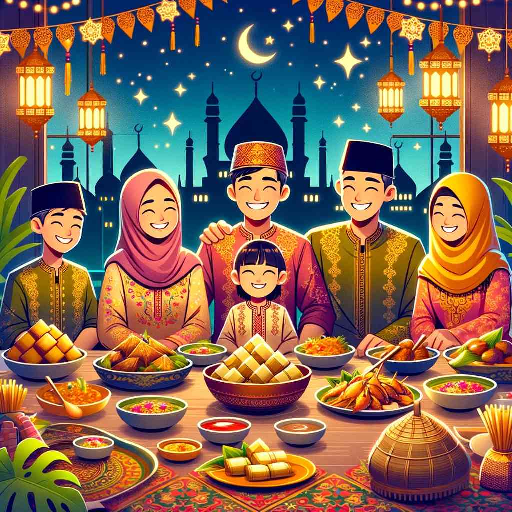 Lebaran Idul FItri : Momentum Kebahagiaan dan Kemenangan