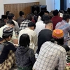 Suasana Sholat Idul Fitri di Bonn, Jerman