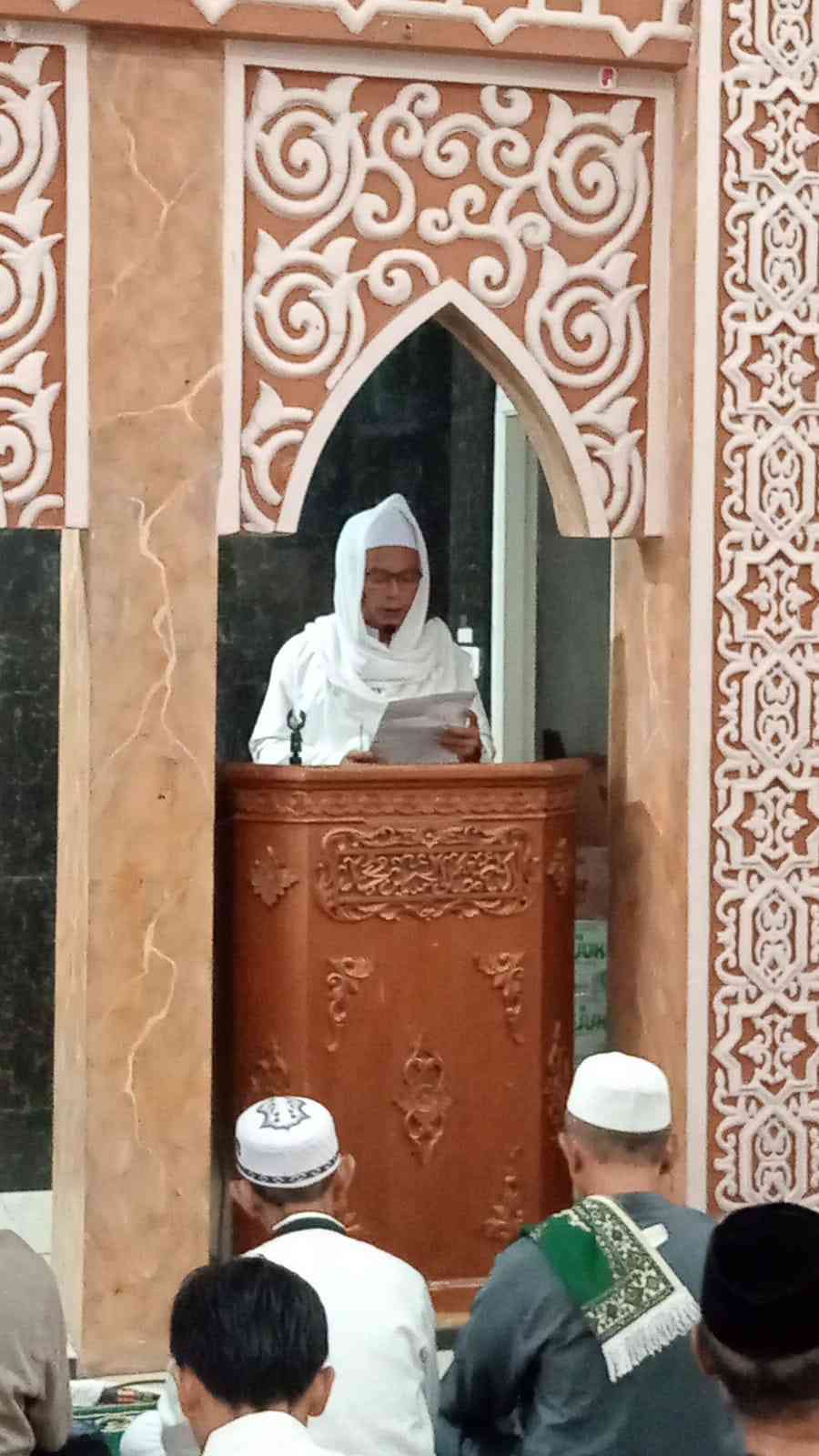 Masjid Al Husain: Idul Fitri di Tengah Masyarakat Urban