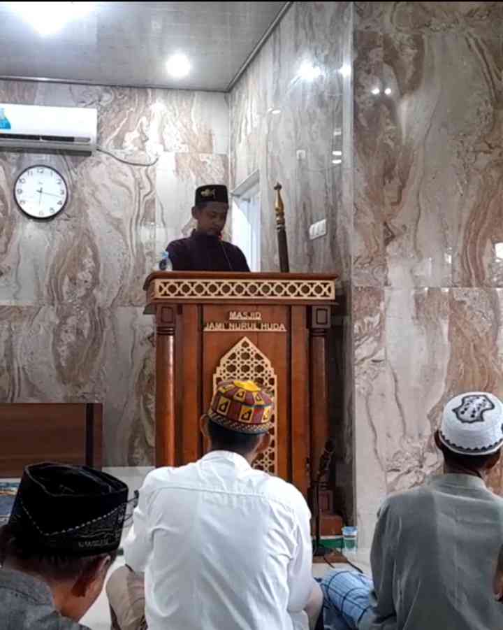 Syahdunya Rayakan Iedul Fitri di Masjid Nurul Huda Sukaraya Indah