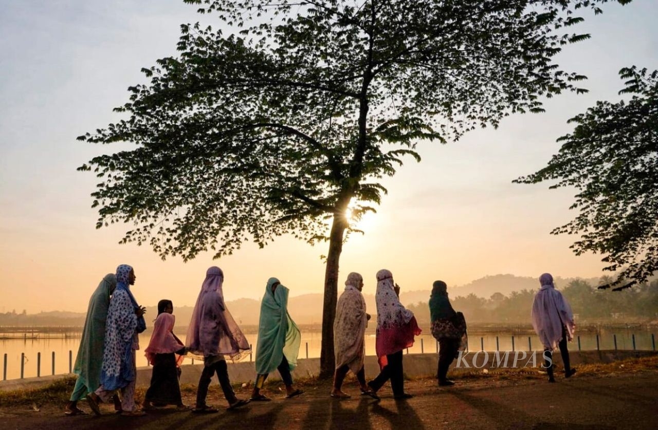 Belajar Nasab dari Acara "Trah-Trahan" Idul Fitri