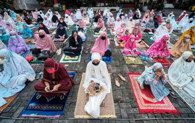 Ucapan Pertama Kali yang Kita Keluarkan Ketika Lebaran Tiba