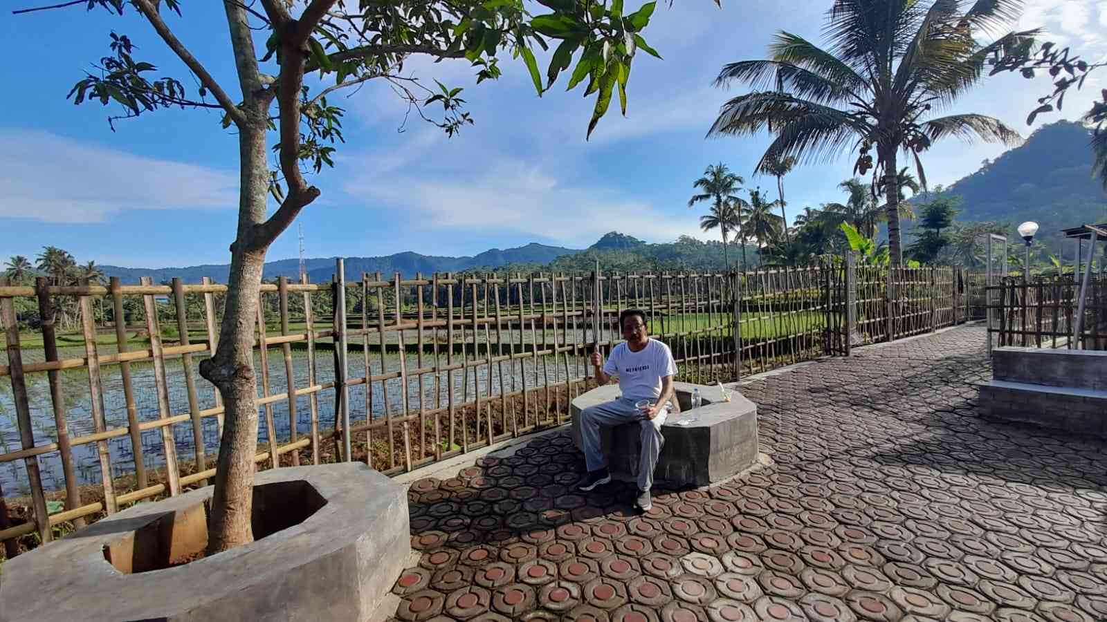 Cerita Mudik Bapak Sali Iskandar ke Kampung Halaman di Cikarang Cisewu Garut