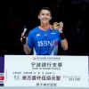 Jonatan Christie Juara Badminton Asia Championship 2024!