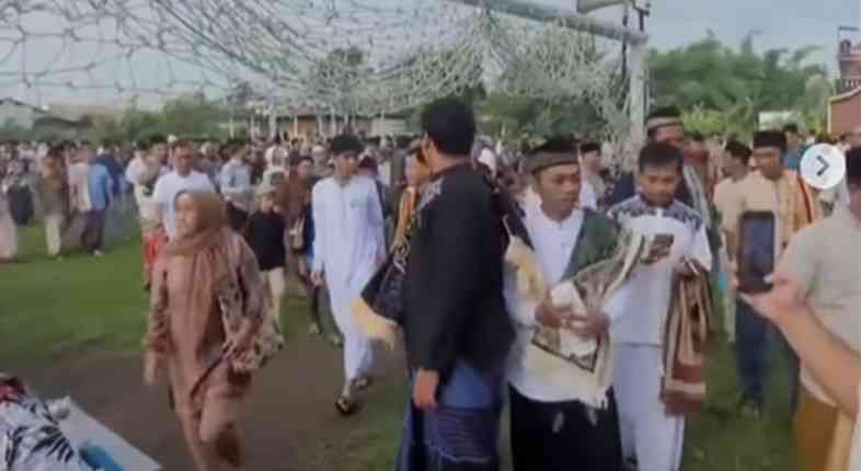 Pembelajaran Berharga atas Aksi Walk Out Sebagian Jamaah Idul Fitri di Lapangan Tamanan Kabupaten Bantul