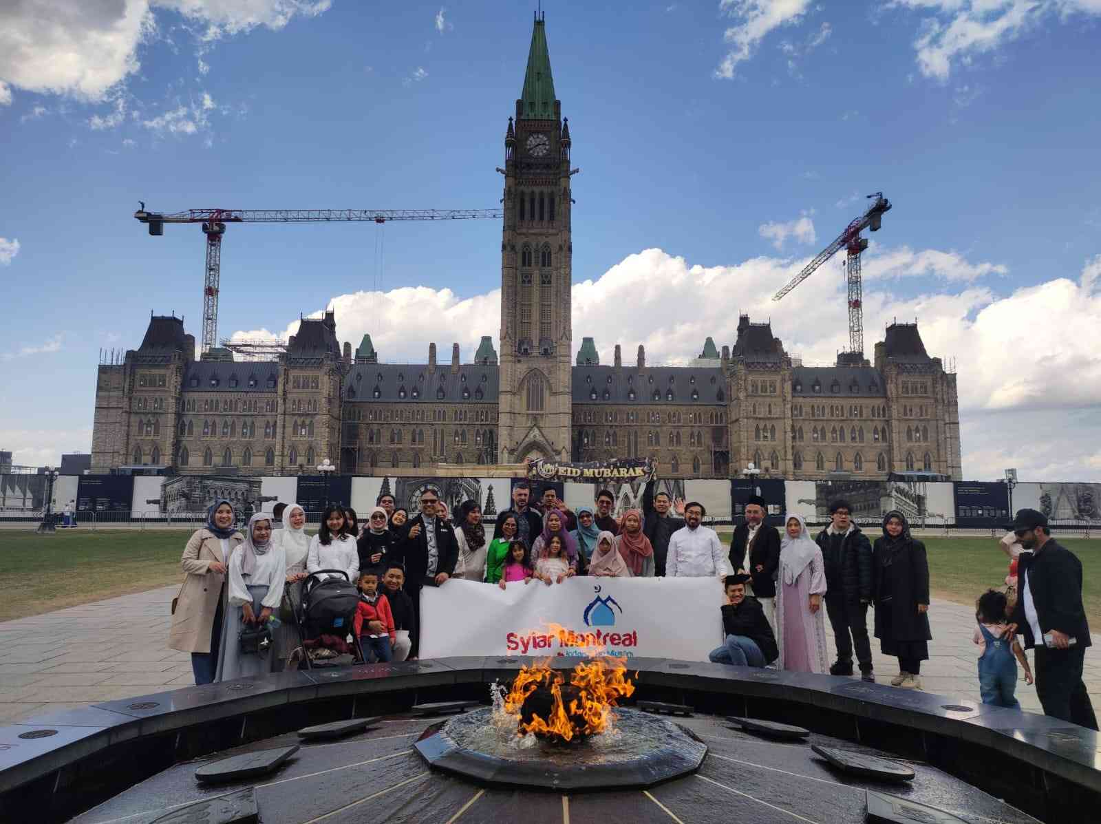 Serunya Perayaan Idul Fitri di Kanada