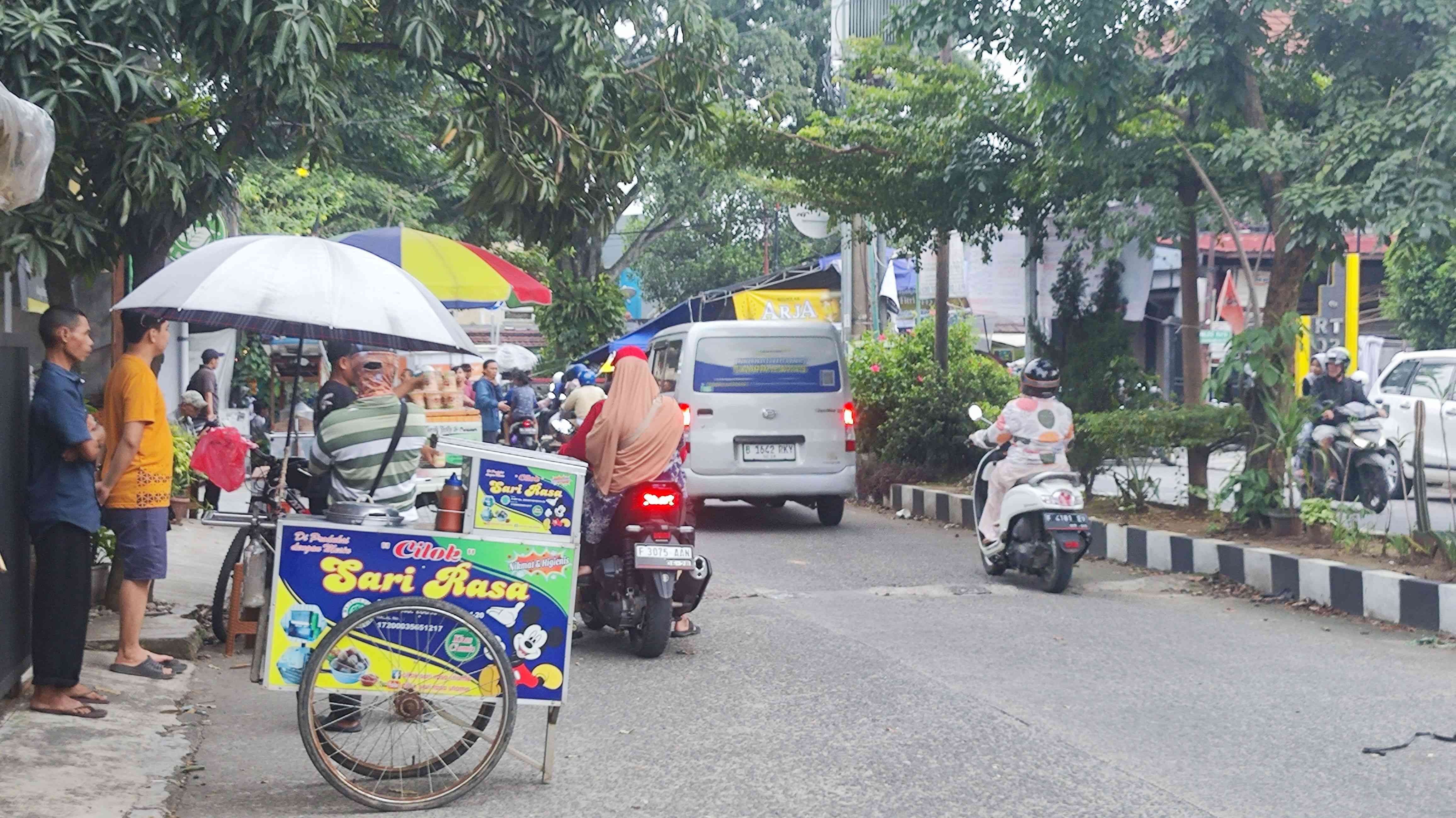 Ramadhan Sudah Mencapai Puncaknya, Daerah Ciomas Masih Ramai Mencari Takjil