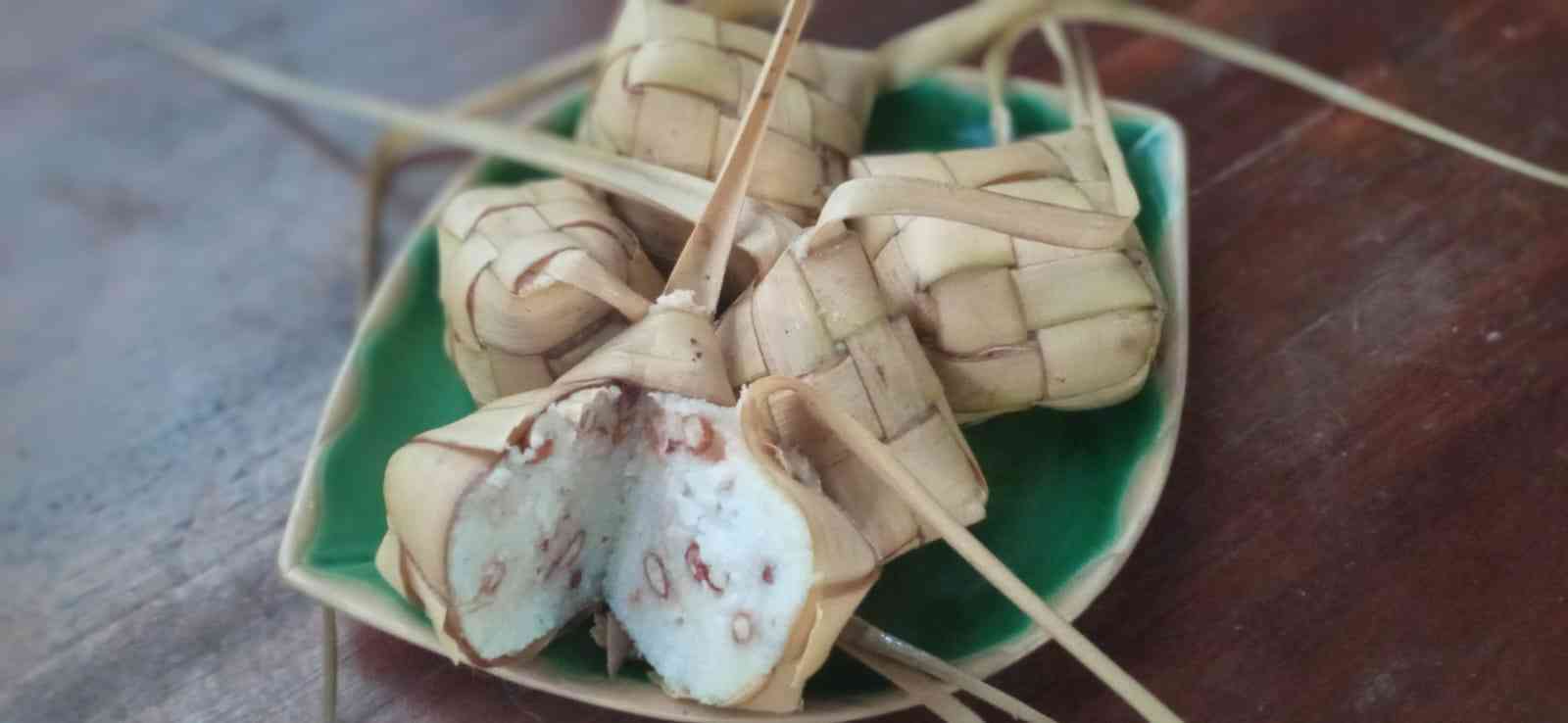 Ketupat Kacang, Sajian Khas Keluarga yang Jadi Primadona!