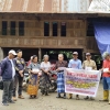Kerukunan Keluarga Palesan Salurkan Bantuan Kepada Korban Longsor di Lembang Palesan