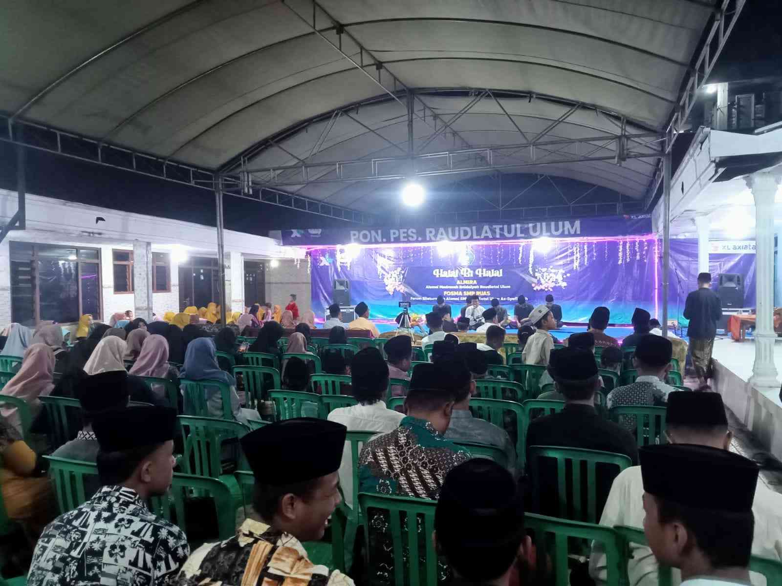 Ponpes Raudlatul Ulum Socah Bangkalan, Gelar Halal Bihalal Almira dan Fosma