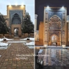 Uzbekistan dalam Arsitektur dan Dekoratif Islamic yang Kental, Cantik dan Ciamik!
