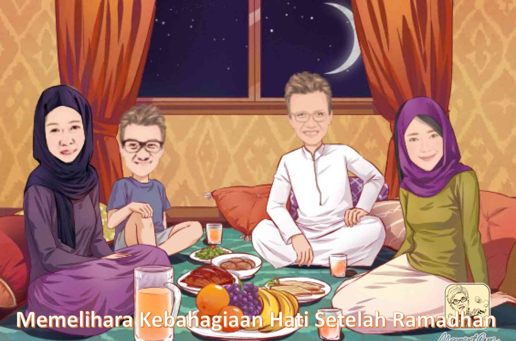 Memelihara Kebahagiaan Hati Setelah Ramadan untuk Menjadi Mukmin Sejati Sepanjang Masa