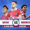 Piala Asia U23: Indonesia Kalah 0-2 dari Tuan Rumah Qatar