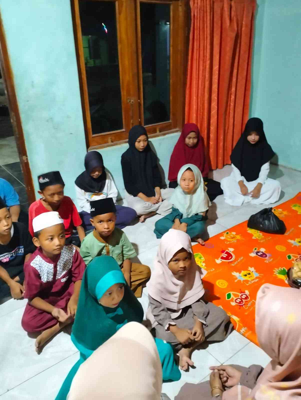 Menebar Manfaat di Bulan Ramadhan dengan Mengajar Mengaji