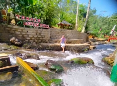 Keberadaan Umbulan Tanaka Waterfall Malang Sebuah Upaya Menjaga Keberlimpahan Sumber Mata Air