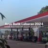 Arus Balik Lebaran 2024: Pemudik Motor Padati SPBU Kesambi, Sunyaragi, Cirebon