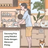 Review Buku Seorang Pria yang Melalui Duka dengan Mencuci Piring - dr. Andreas Kurniawan, Sp. Kj