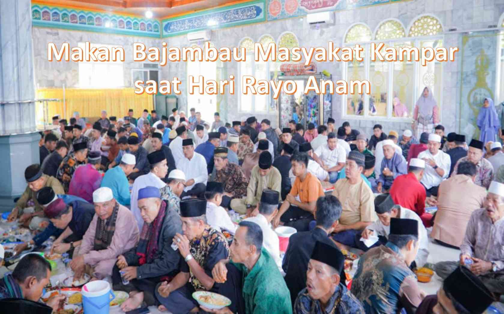 Puasa Sunnah Syawal yang Terlewatkan dan Hari Rayo Anam yang Mulai Terlupakan