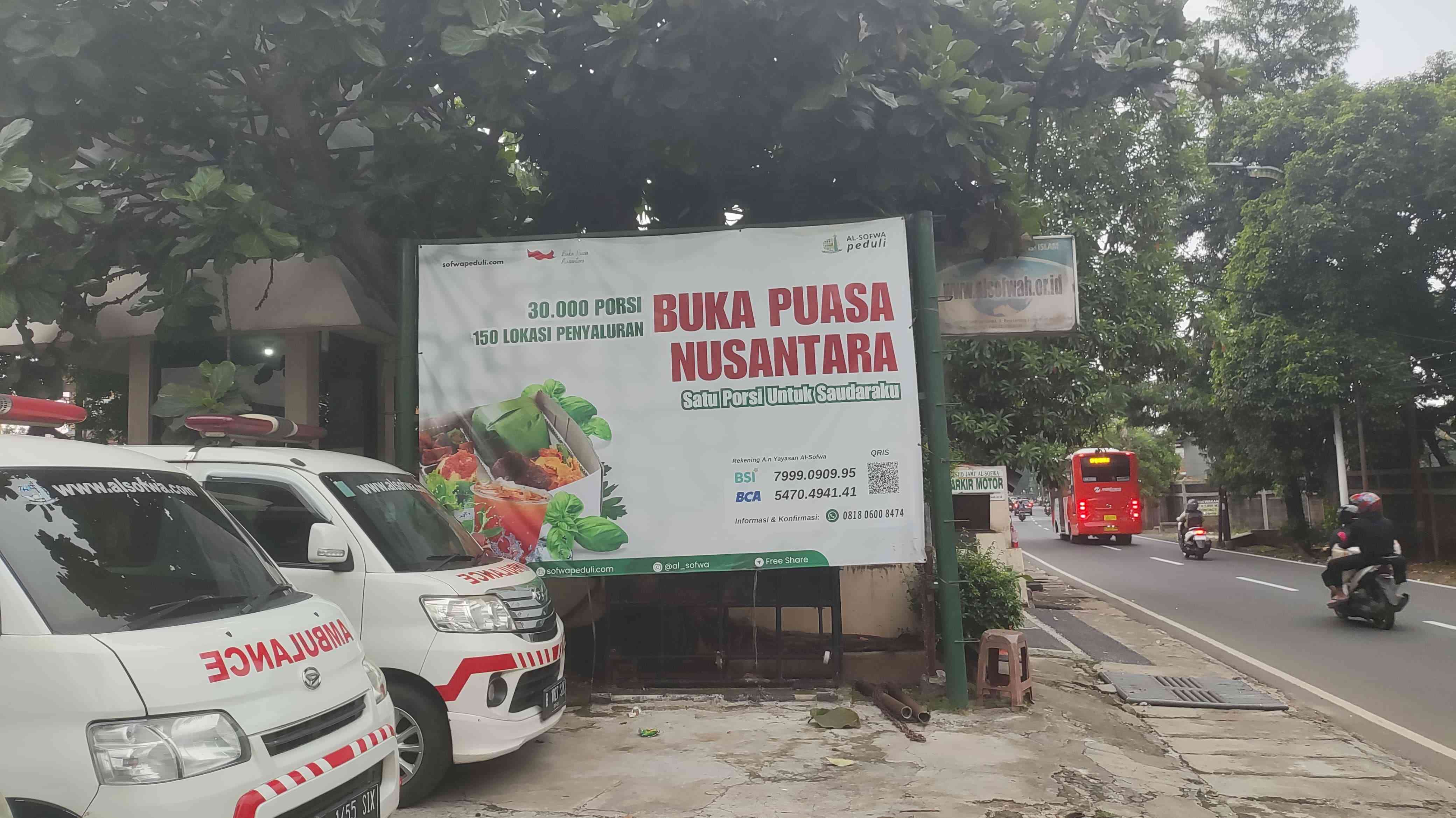 Berbagi Takjil ke Nusantara