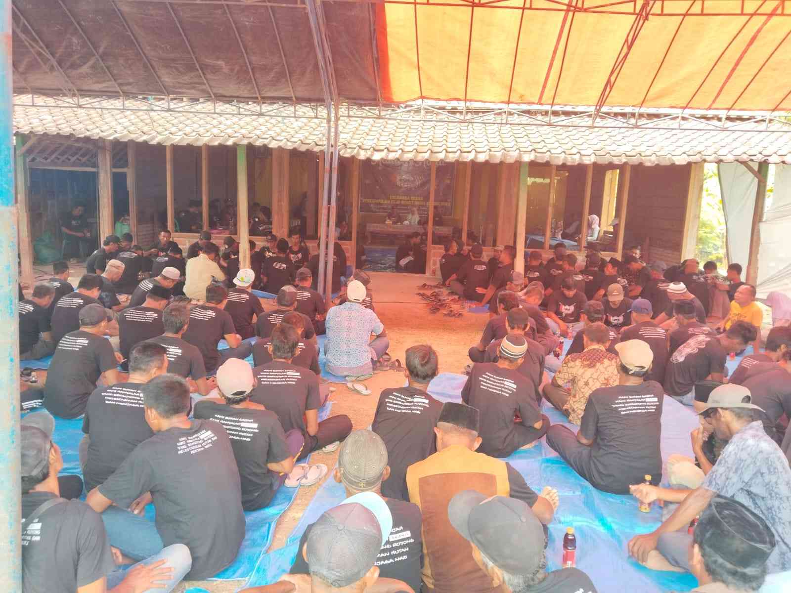 Rejo Semut Ireng Bojonegoro Gelar Halal Bi Halal