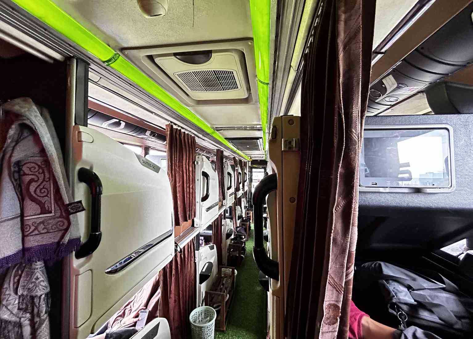 Plus Minus Mudik Naik Sleeper Bus