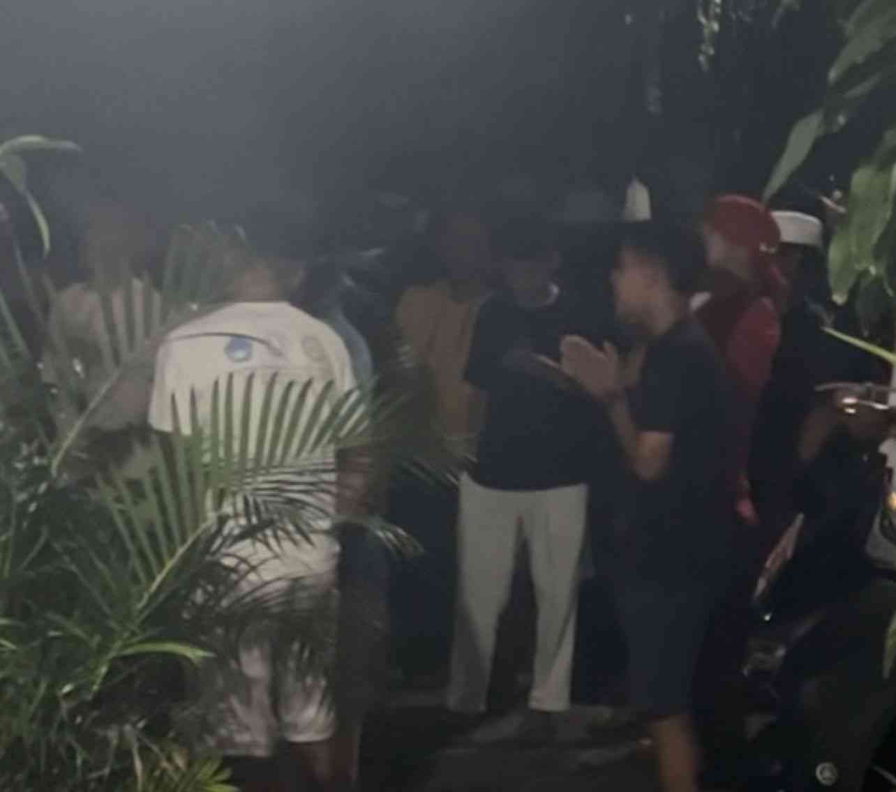 Budaya Bangunkan Sahur oleh Para Pemuda BTN Kanawa, Ambon