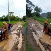 Jalan Rusak Parah di Pandeglang, Masyarakat Putus Berharap ke Pemerintah Kabupaten