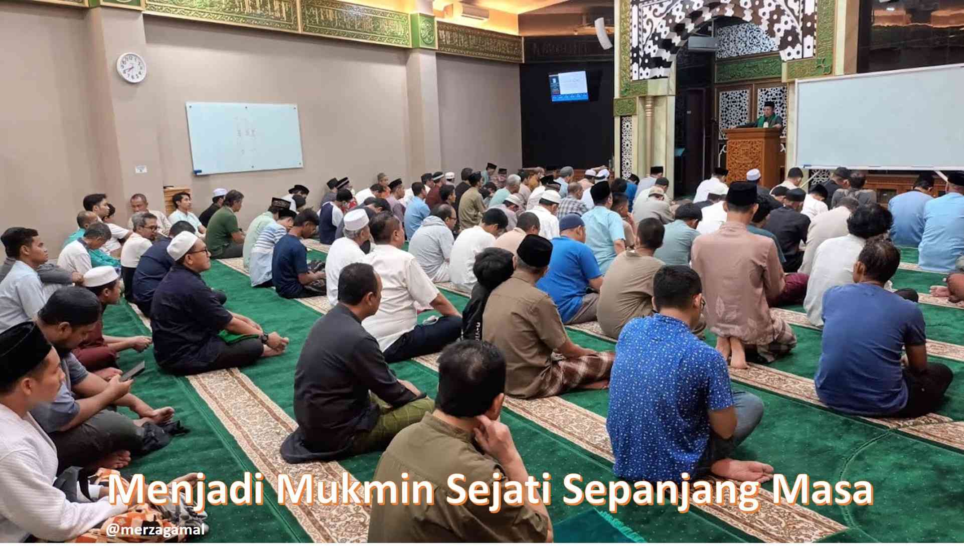 Tips Menghadapi Tantangan dan Rintangan untuk Menjadi Mukmin Sejati Sepanjang Masa